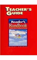 Reader's Handbook: Grades 6,7,8 Teacher's Guide (Great Source Reader's Handbooks)