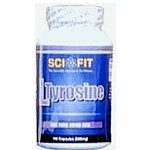 SciFit L-Tyrosine 500 mg, 100 caps