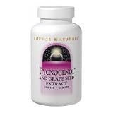 Pycnogenol and Grape Seed Extract 100mg 60 Tablets - By Source Naturals