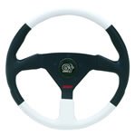 Grant 1069 Formula1 Wht 14Diam. 