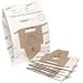 Bosch MEGAfilt SuperTEX type:G replacement dust bags with Microsan filter BBZ51AFG2U