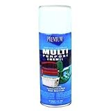 Multi-Purpose Spray Paint, Semi-Gloss White