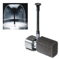 Aquabelle Fountain Heads Kit w/ Pump