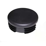 Jeep Bumper Round Plastic End Cap Black 1976-2010 Jeep (See More Info) 11525.01