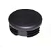 Jeep Bumper Round Plastic End Cap Black 1976-2010 Jeep (See More Info) 11525.01