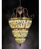 Kichler 65144 Elegante 12 Light Foyer Lantern in Bronze
