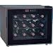 Haier HVUE12ABB 12-Bottle Wine Fridge W Led (Kitchen)