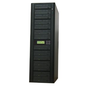 CD Duplicator 52x Multi CD Burner 14 Drive + HDD by 