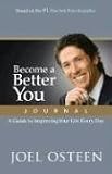 Become a Better You Journal: A Guide to Improving Your Life Every Day