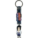 Naruto Shippuden Metal Keychain Sasuke