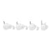Pinolino 560011 - Rollensatz mit H�lsen, wei�