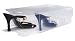 10 Stackable Ladies Clear Shoe Storage Boxes