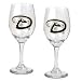Great American Arizona Diamondbacks Wine Glass Set