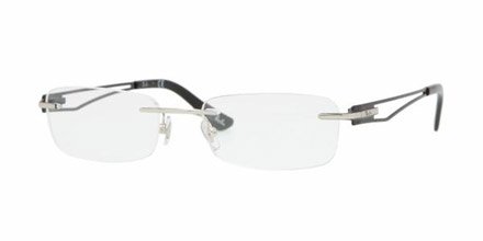 Ray Ban RX6194 Silver-50 50