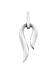 Pendant 14K White Gold Metal Fashion Pendant