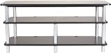SANUS SYSTEMS AFV48B 3-Shelf A/V Stand for Micro Devices