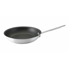 Meyer Commercialware Aluminium HT+ Open Non-stick French Skillet Frying Pan with Hollowcore Handle, 30 cm
