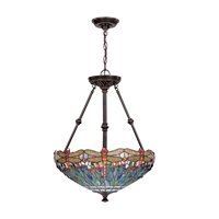 Lite Source C7320 Ceiling Lamp - Dark Bronze by Visiondecor Furniture