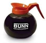 Bunn Glass Coffee Decanter, Orange