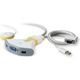 Review Belkin Components F1DF102UUK / Belkin Switch2 for PC USB - KVM switch - 2 ports
