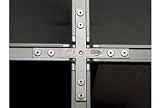4-Way Connector For Privacy Partitions