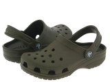 Crocs - Crocs Kids Cayman - Chocolate (FREE SHIPPING)