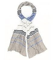 Autograph Lightweight Striped Scarf