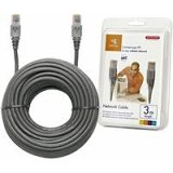 Network cable - 3 m - UTP - ( CAT 5 ) - grey