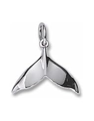 Whale Tail Charm