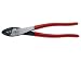 Klein Tools 1005 9-3/4-Inch Crimping and Cutting Tool for Insulated and Non-Insulated Terminals