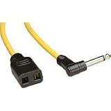 Speedotron 20' Straight Sync Extension Cord, 1/4 Mono Plug to Household (AC) Female.