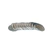 Wedding Ceremonial Arras, or 13-silver plated Coins (16mm Diameter)
