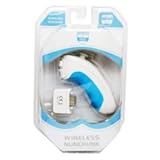 CET Domain 1-030-01-32 Innax Wireless nunchuck controller for Wii- White