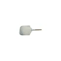 Pizza Peel 19-1/2'' Handle, 16'' x 18'' Blade