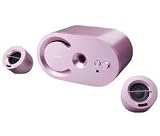 SONY SRS-D25 2.1 Speaker System - pink PC loudspeaker Peripheral COMPUTING