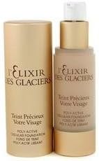Valmont Face Care 1 Oz L'Elixir Des Glaciers Teint Precieux Poly Active Cellular Foundation - #Amber Beige In Florence For Women
