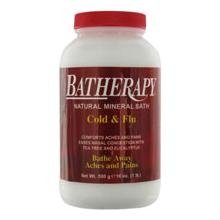 Batherapy Cold and Flue mineral bath 16 oz