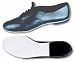 Men's Black All Leather Jazz Oxfords Jazz Shoes