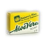 Nature's Plus - Aloe Vera Soap, 3 oz bar