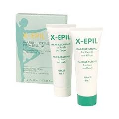 X-EPIL X-EPIL Haarbleichcreme - 2 X 40 ml