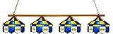 Michigan Wolverines 4-Light Executive Game Table Lamp