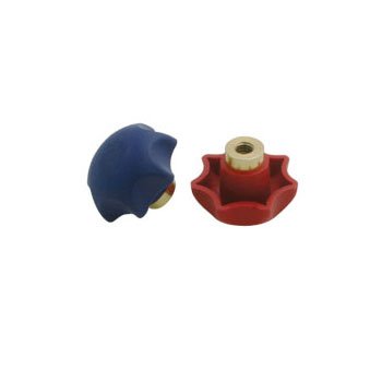 PlusGain(プラスゲイン) 絶縁ノブボルト ボイジャー用 2個セット PG-ZNBLT-VO