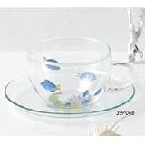 39P068　ナンヨウハギ　カップ＆ソーサー