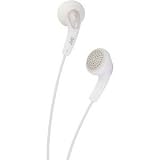 JVC HAF140W Gumy EarBud Headphones White
