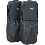 Tamrac SPX-787, MAS Extra Large Padded Extreme Series Backpack Pockets, Set of Two, Black.