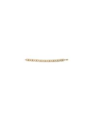 14K Yellow Gold - Tri-Color Our Lady Of Guadalupe Bracelet