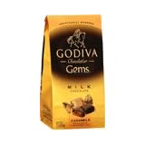 Godiva Gems Milk Chocolate Caramels, 3.5 oz (Pack of 3)