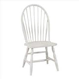 IMAGE OF Colonial Windsor Chair - Antique Ivory
