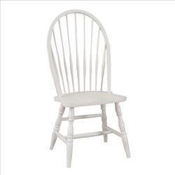 Colonial Windsor Chair - Antique Ivory