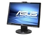 ASUS VK191S - Flat panel display - TFT - 19 - widescreen - 1440 x 900 - 300 cd/m2 - 1000:1 - 4000:1 (dynamic) - 5 ms - 0.285 mm - VGA - speakers - piano black
